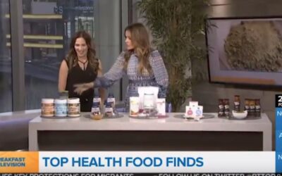 Morning TV’s list of top health food finds includes Sunfiber