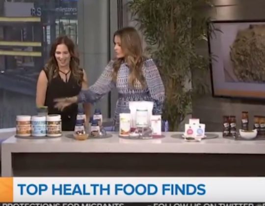 Morning TV’s list of top health food finds includes Sunfiber sunfiber top health food toronto
