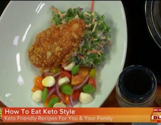Chef Viverito’s fiber-packed spicy slaw keto recipes sunfiber