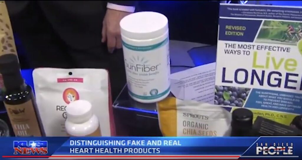 Sunfiber for heart health