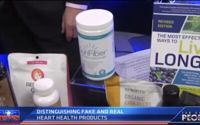 Viewers learn to spot fake and real heart-health products in under 5 minutes