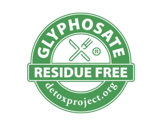 Taiyo’s Sunfiber® and SunCran® earn Glyphosate Residue Free Certification Certified Glyphosate Free