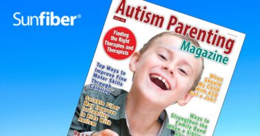 Autism Parenting Magazine article shares how Sunfiber helps struggling kids