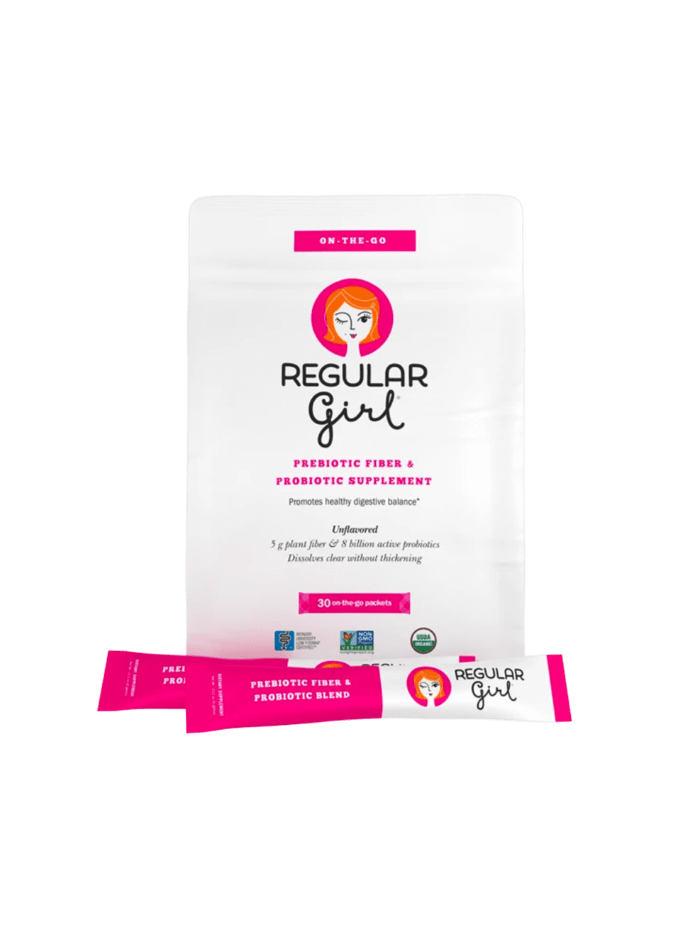 Regular Girl Prebiotic Fiber & Prebiotic Supplement