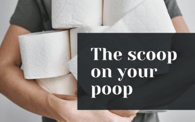 The scoop on your poop