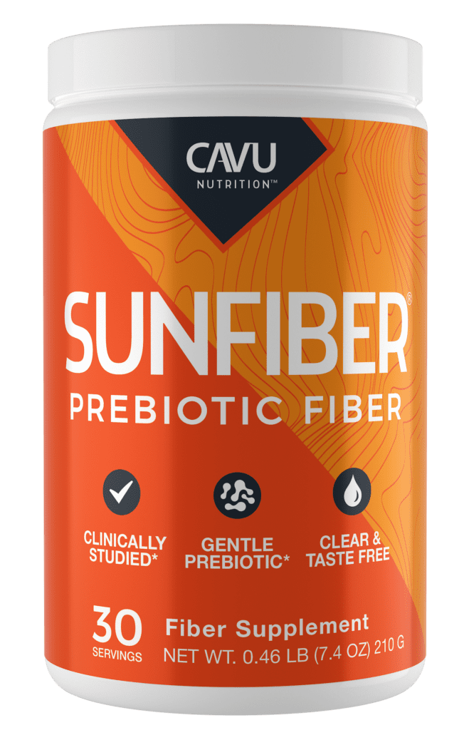 CAVU Nutrition Sunfiber Prebiotic Fiber
