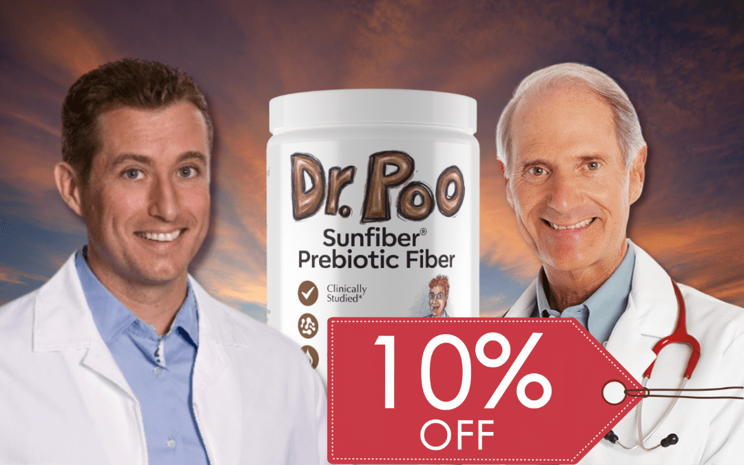 An interview with the real “Dr. Poo” about kids, fiber and regularity