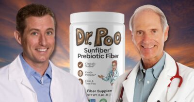 An interview with the real “Dr. Poo” about kids, fiber and regularity