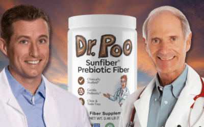 An interview with the real “Dr. Poo” about kids, fiber and regularity
