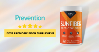 Prevention Magazine gives CAVU Nutrition Sunfiber top honors