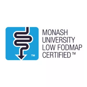Monash University Low FODMAP Certified