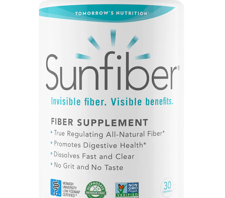 Sunfiber Available at GNC