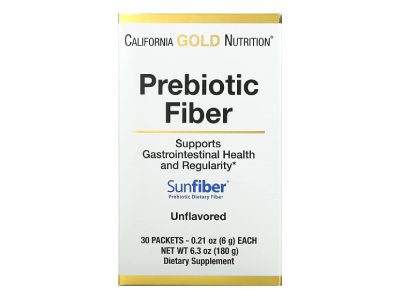 Prebiotic Fiber Supplements for Constipation