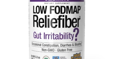 Natural Factors Organic Low FODMAP Reliefiber™