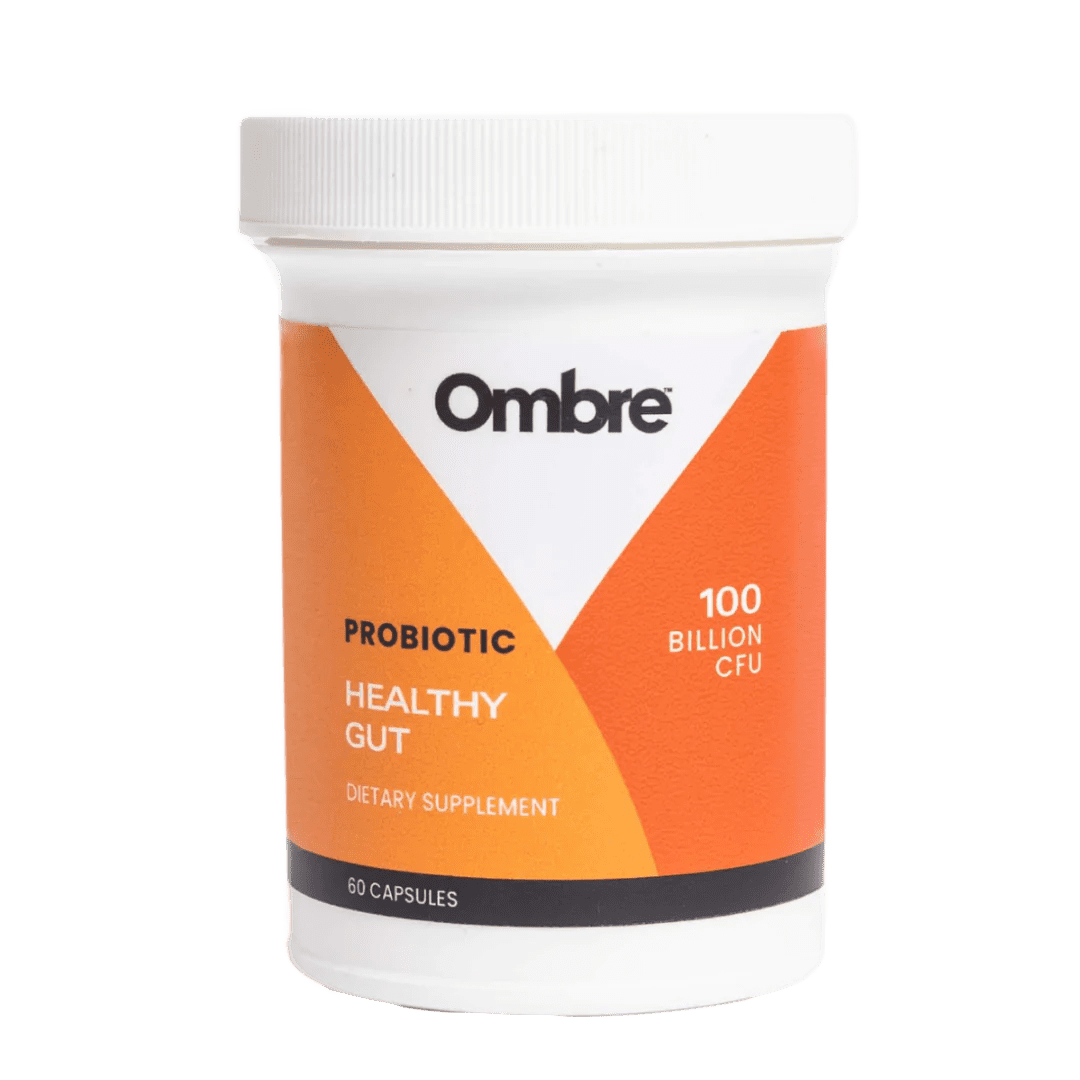 Ombre Healthy Gut Probiotic Dietary Supplement