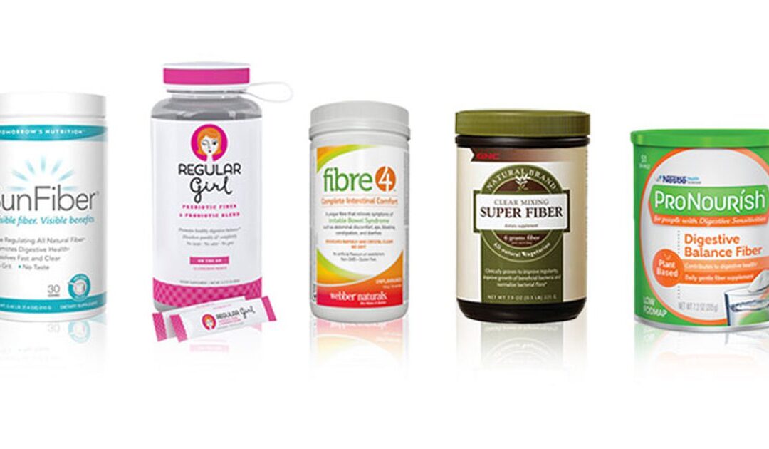 Fiber Supplements for Constipation: Your Best Options