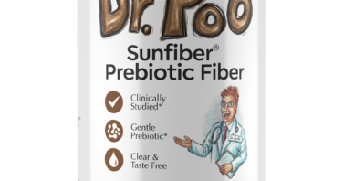 Dr. Poo Sunfiber® Prebiotic Fiber