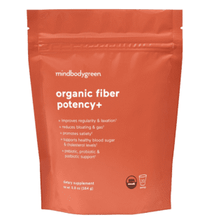 mindbodygreen organic fiber potency+