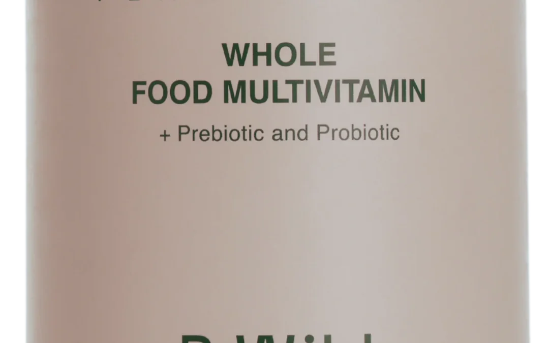 B.Wild Whole Food Multivitamin